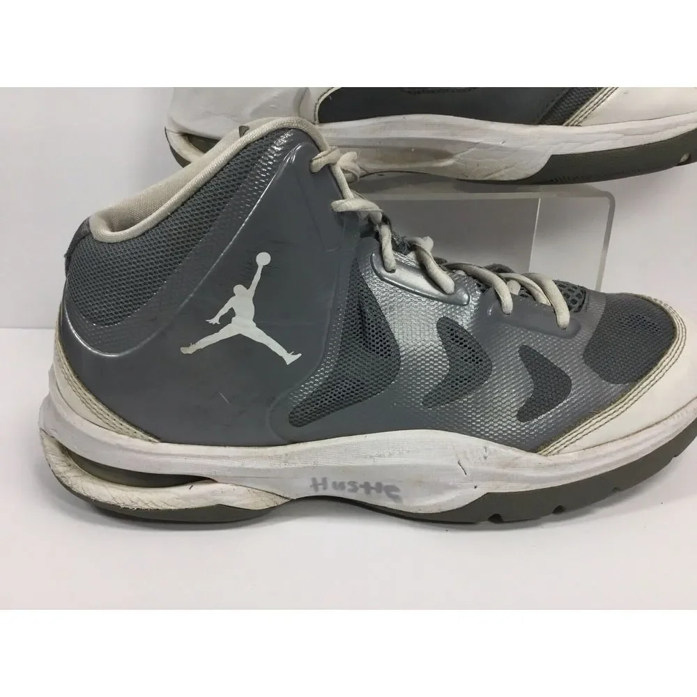 Nike Air Jordan Play In These II Mens Sz 10.5 M 510581-002 Gray Basketball Shoes